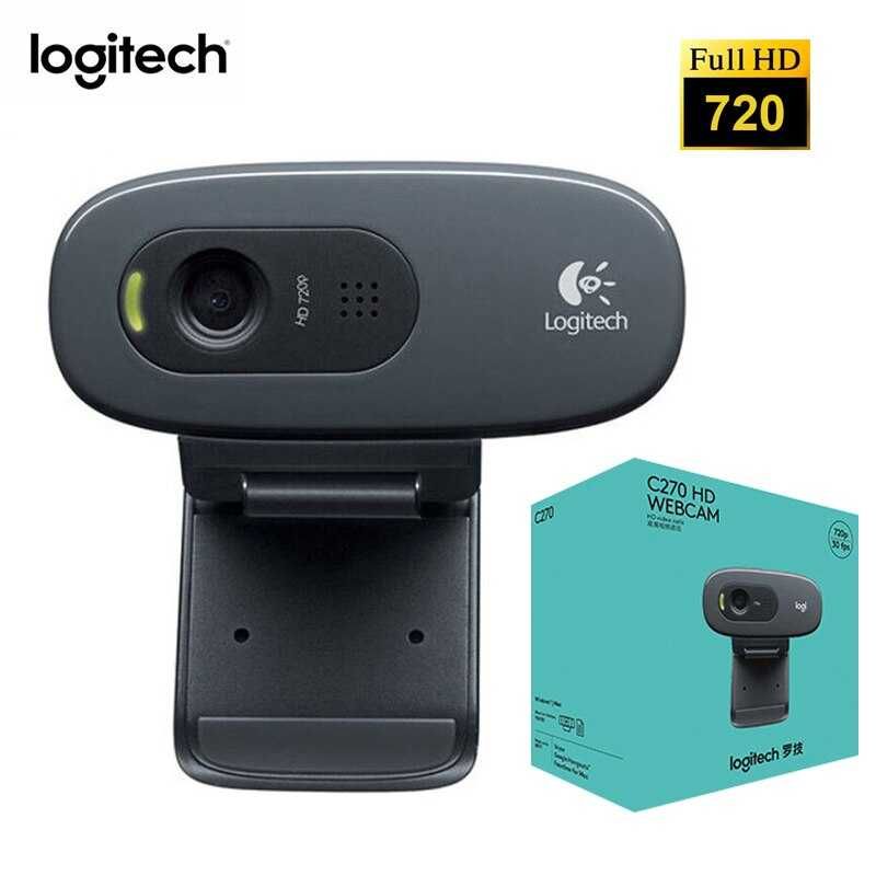 Logitech c270 вебкамера