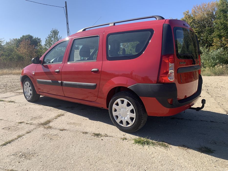 Dacia Logan MCV 1.6 8v Benzina A.c Impecabila
