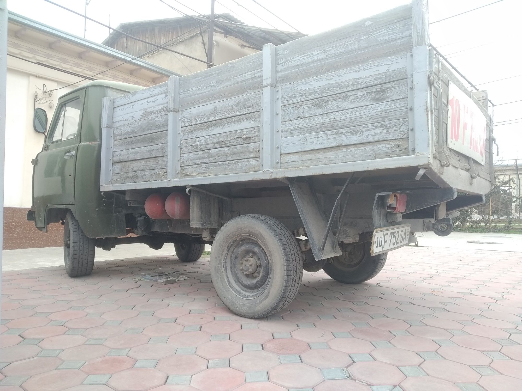 Uaz 3303 bartavoy