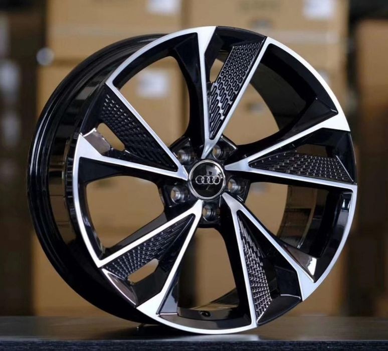 17"цола rs джанти за Audi,VW нов модел A3 A4 A5 A6 A7 A8 Q3 Q5 Промо