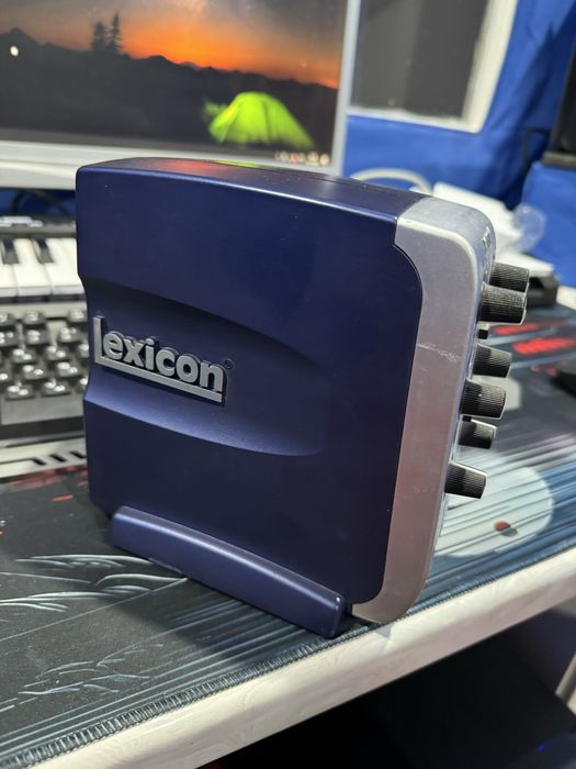 звуковой карта лексикон  ламбда