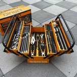DINGQI 59psc Tools Box Set Отлично подходит для грузовиков и мастеров
