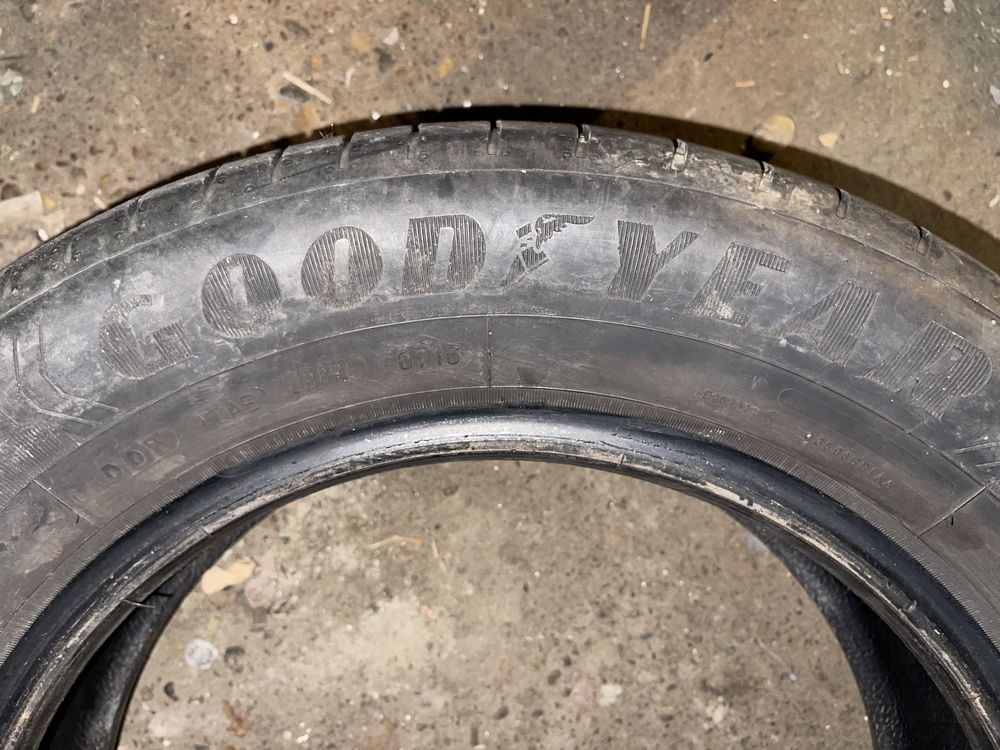 Doua anvelope vara GoodYear 195 65 r15