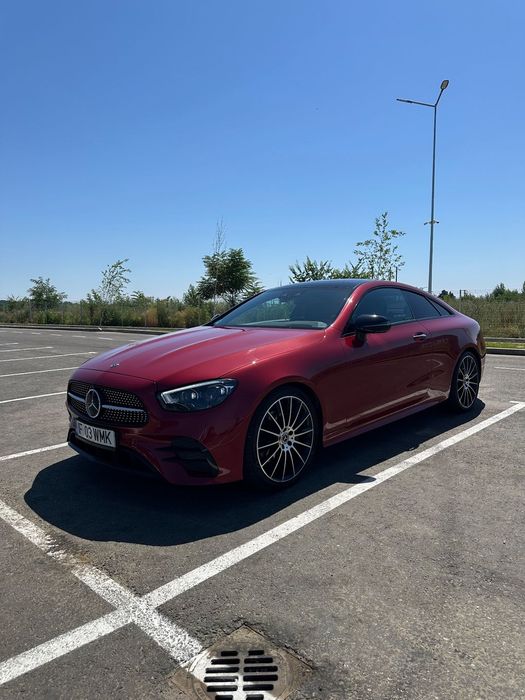 Mercedes-Benz E Mercedes E Class Coupe