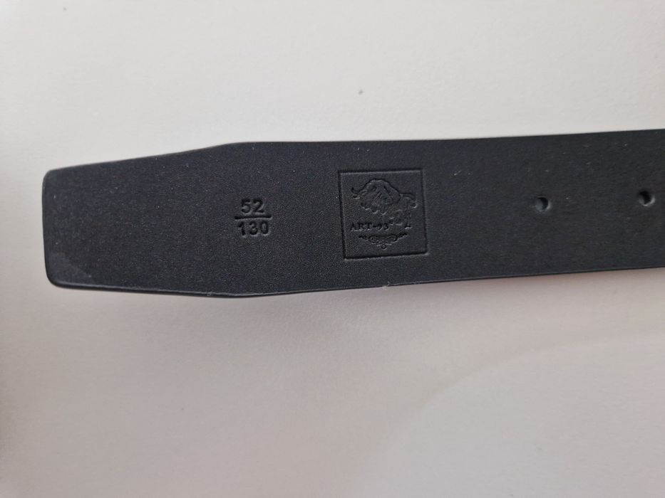 Мъжки кожен колан ART 93