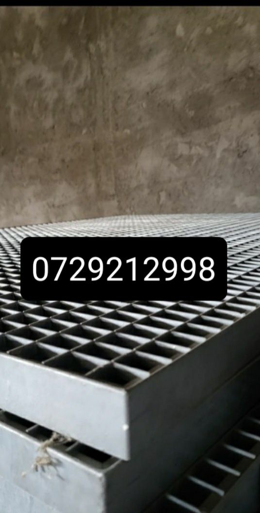 Vand gretare zincate si trepte zincate