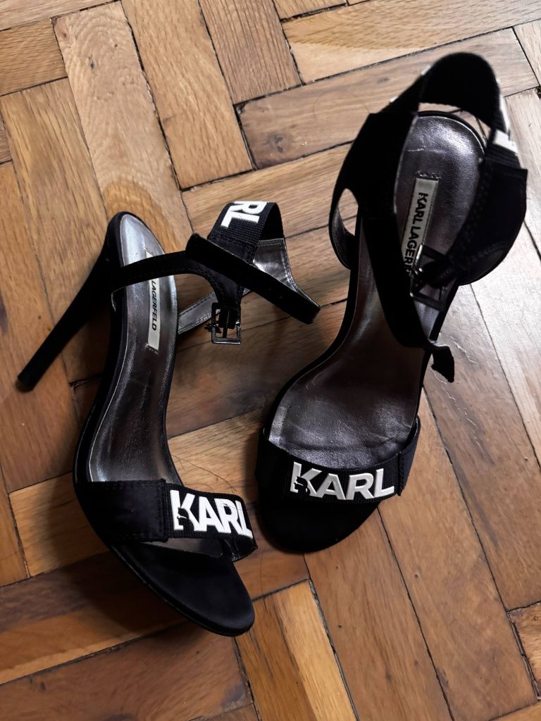 Дамски сандали Karl Lagerfeld
