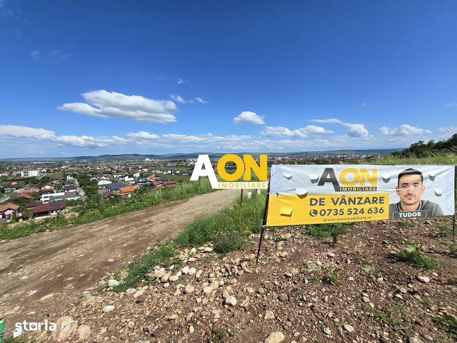 Teren de vanzare cu toate utilitatile si priveliste superba, 1560mp
