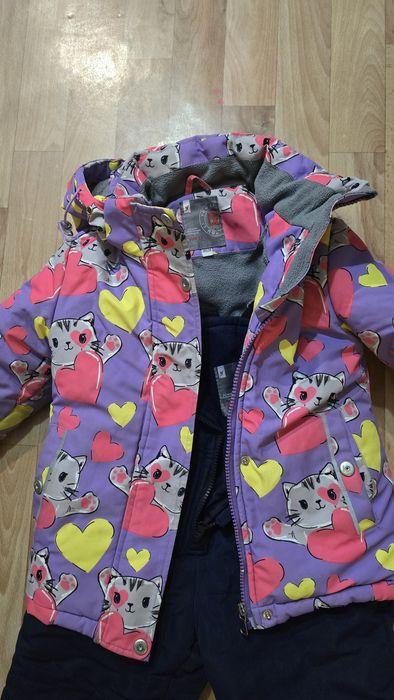 Комбинезон на девочку