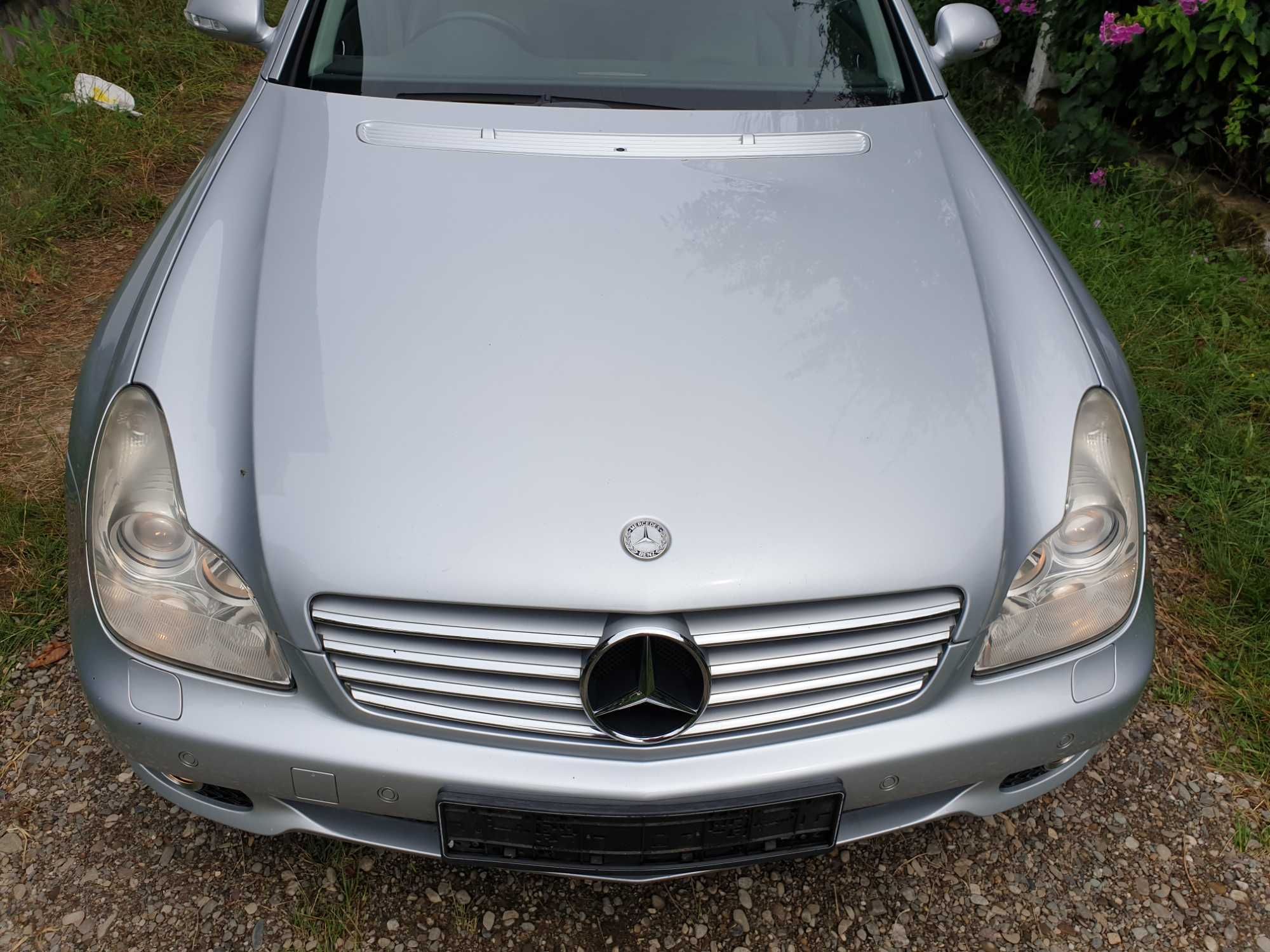 piese auto caroserie motor Mercedes CLS W219 3.0 cdi diesel piele