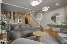 De Vanzare Casa tip Townhouse in Avalon Estate 3 Niveluri Amenajare De