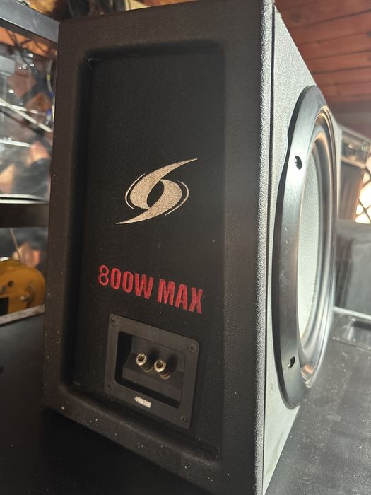 Subwoofer/ Bas auto in perfecta stare de functionare