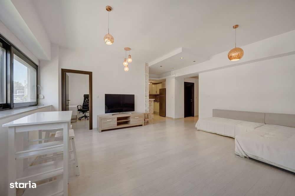 NOU! 3 camere, parcare subterana&boxa/ psicina/gym/sauna