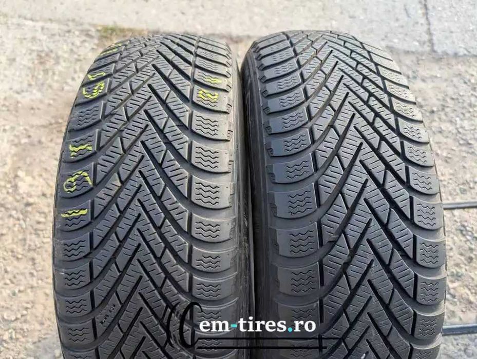 SET 2 Anvelope Iarna 195/65 R15 PIRELLI Winter Cinturato 91T