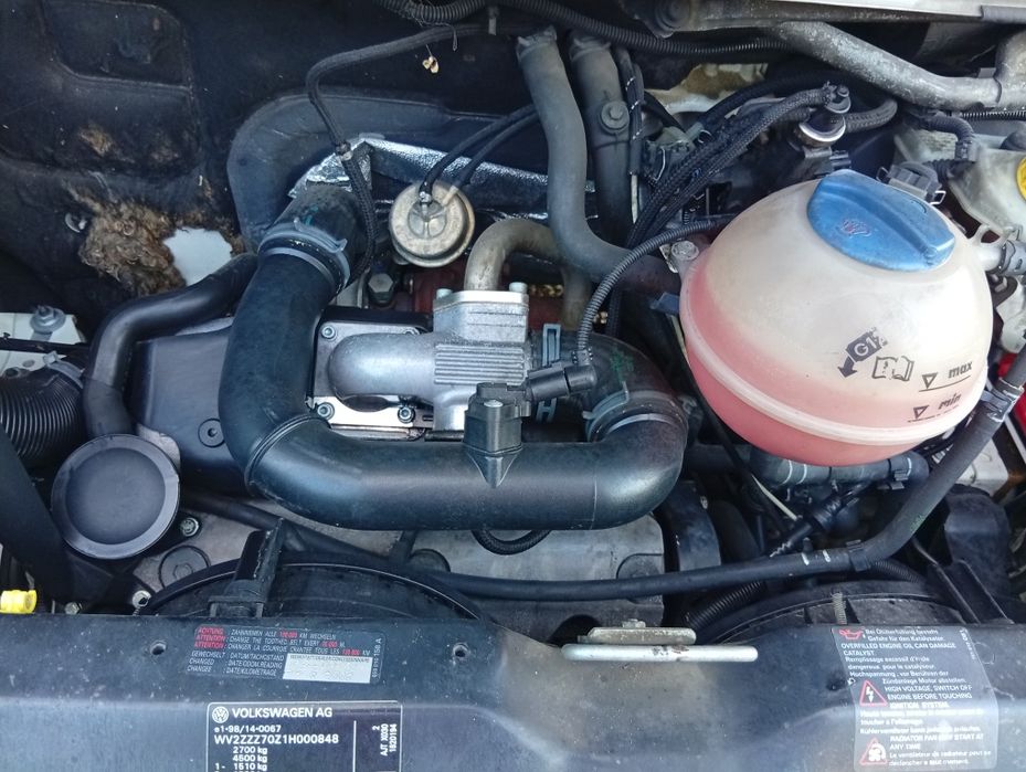 Микробус Фолцваген Транспортер