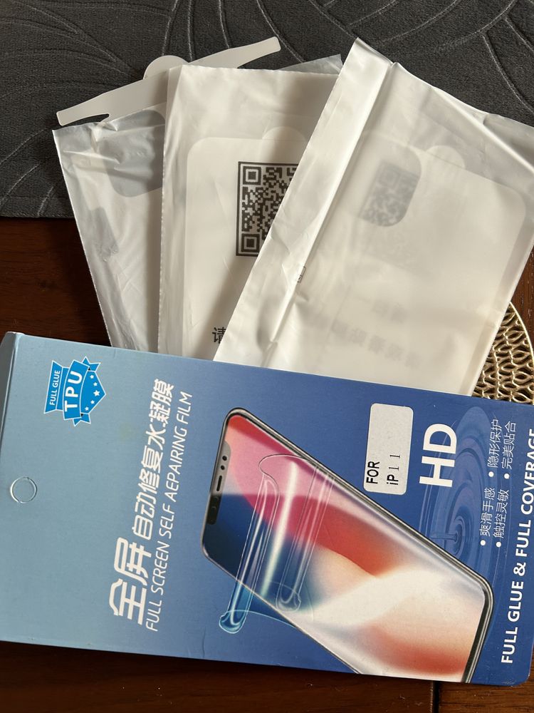 Apple iphone 11 folii silicon