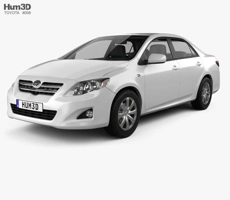 Оправа туманки Toyota Corolla 08-10/ Тойота Королла 08-10 до рест