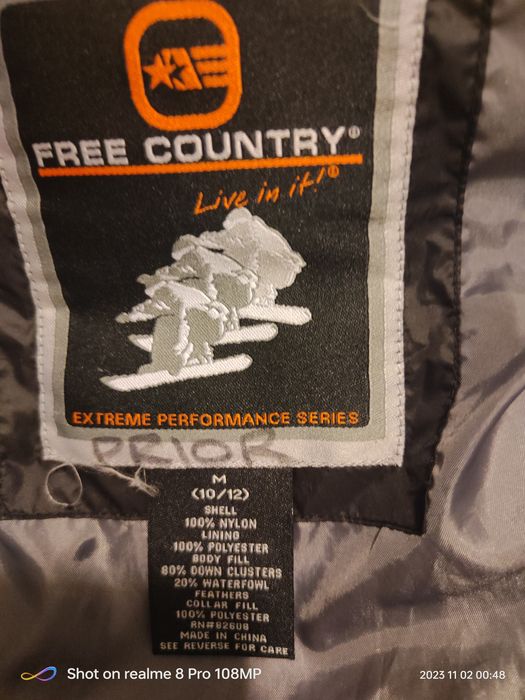 Vesta cu puf  free country