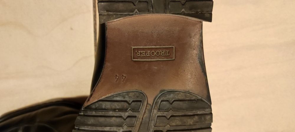 Ciocate tip gheata Trooper din piele