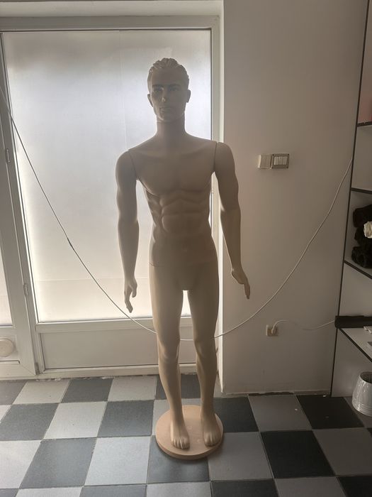 Manechin barbat complet