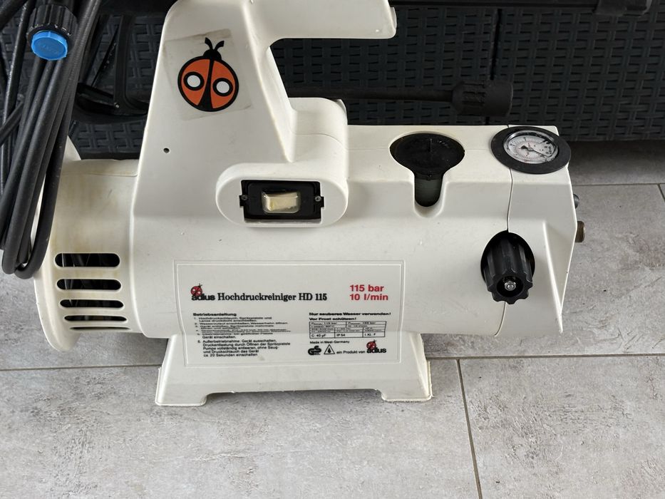 kranzle pompa spalat profesionala