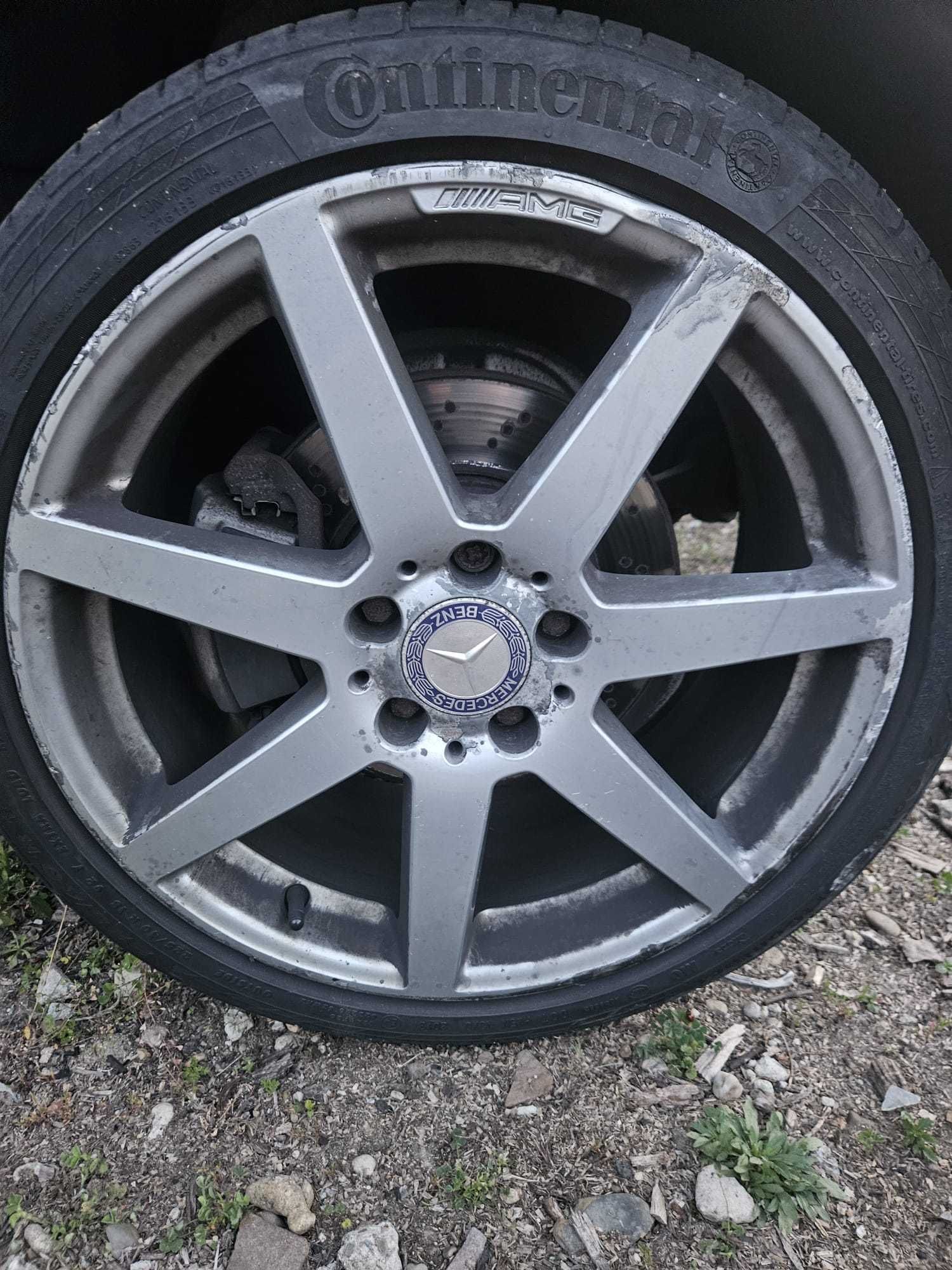 Dezmembrez Mercedes C 200 W204 Facelift