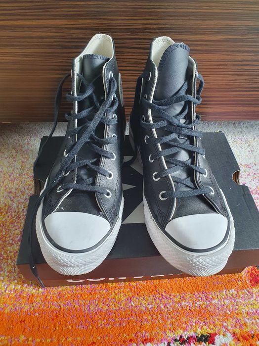 Vand adidasi Converse, piele,  mar. 37,5