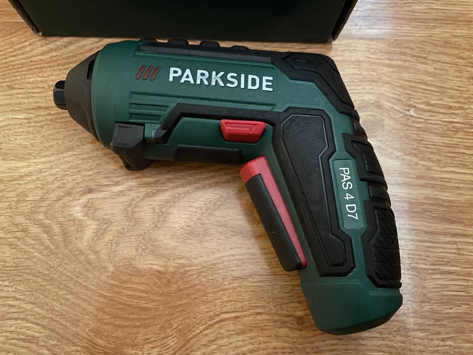 Акумулаторна отвертка PARKSIDE 4V  PAS 4 D7