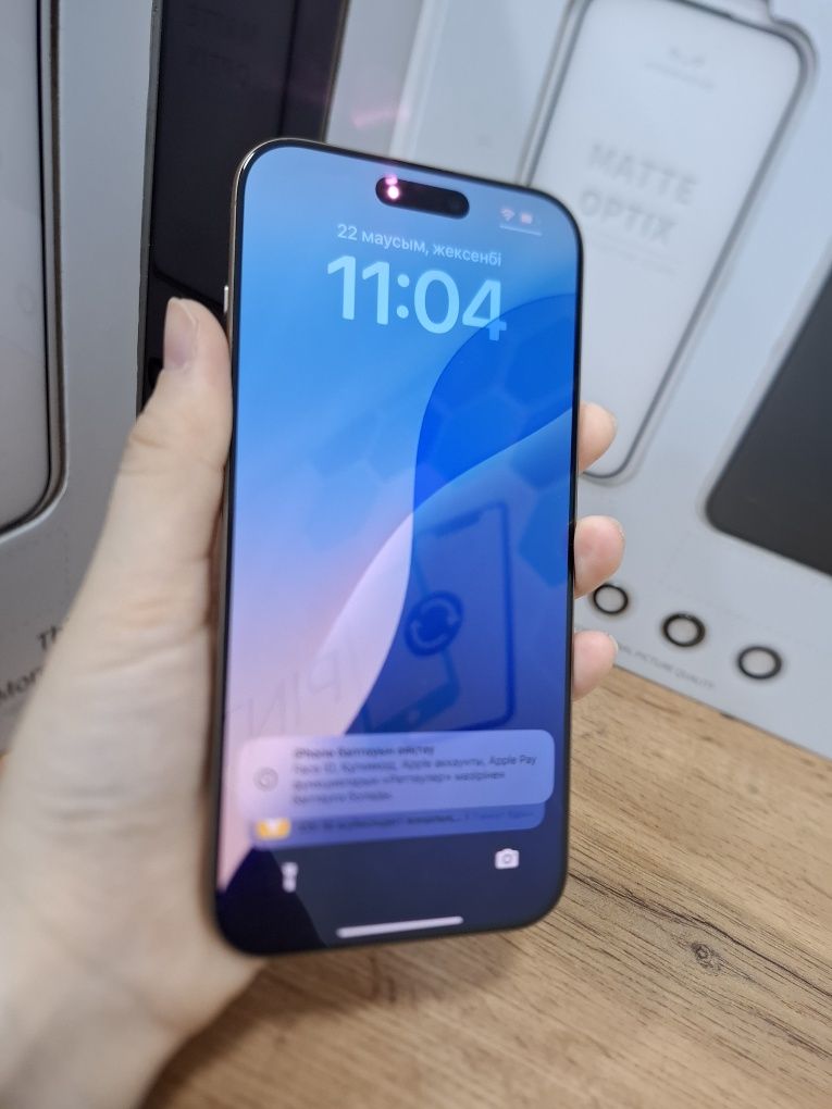 Iphone 16 pro max 1TB 100%