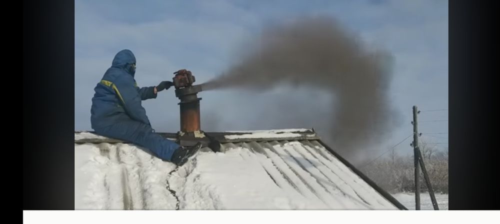Чистка димоход хар кандай димоход трубаларни тозалайми