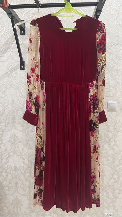 Платье новое комбинированное