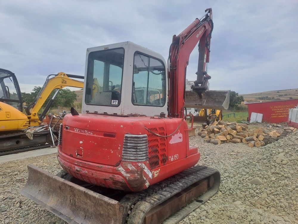 Miniexcavator TAKEUCHI 4,5 T