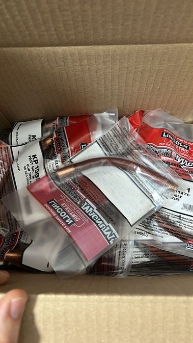 Гусак мундштук kp1909-1 Lincoln electric