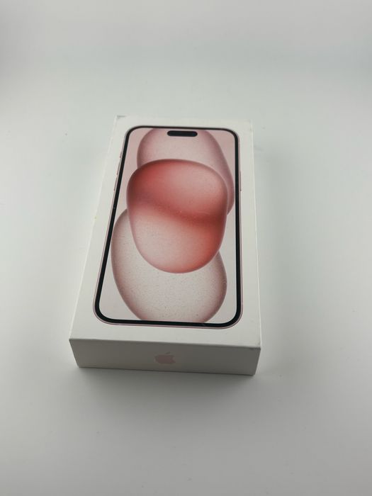 Apple iPhone 15 Plus, 128GB, 5G, Pink, SIGILAT