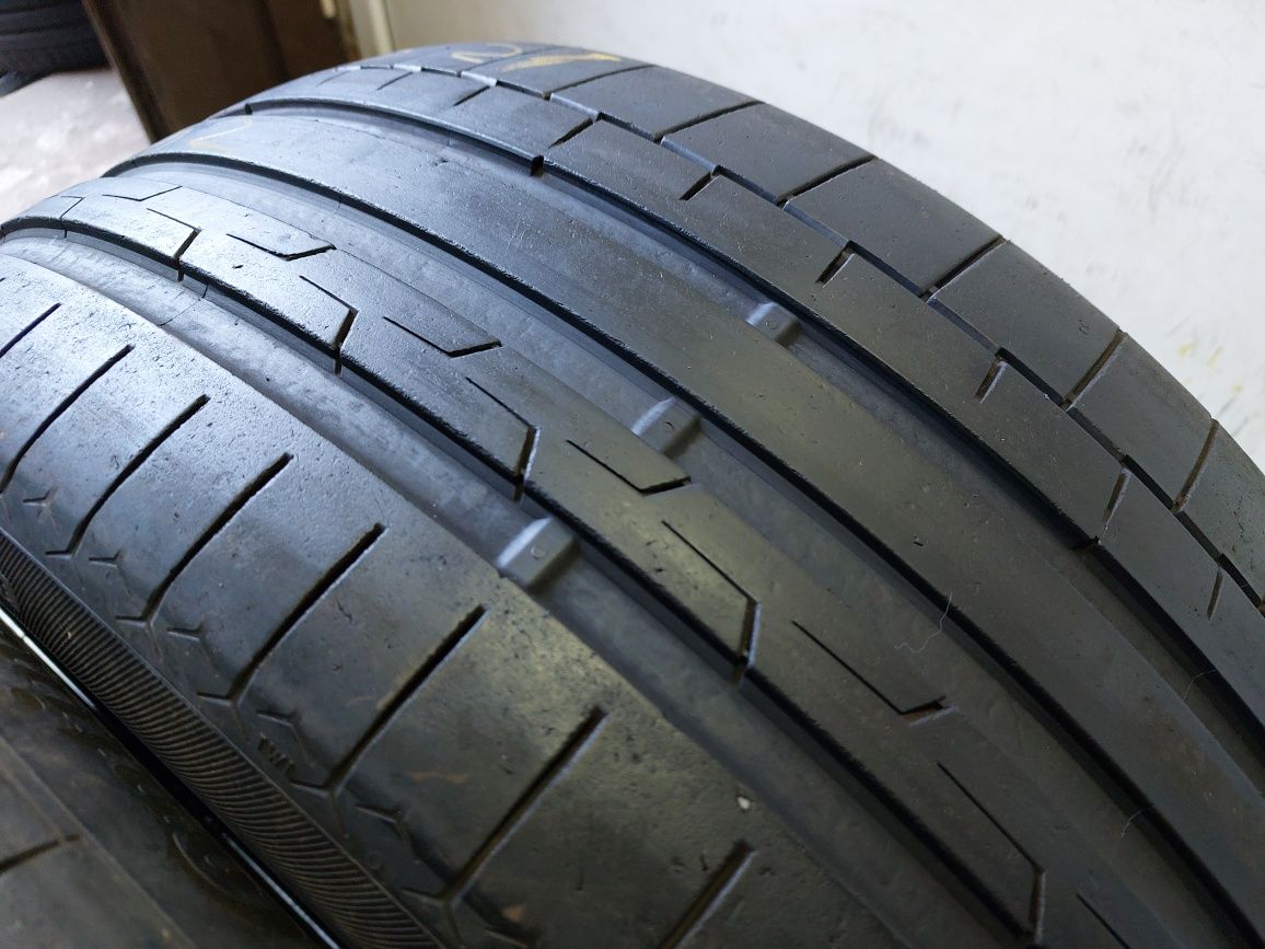 2 anvelope 255/40 R21 Continental