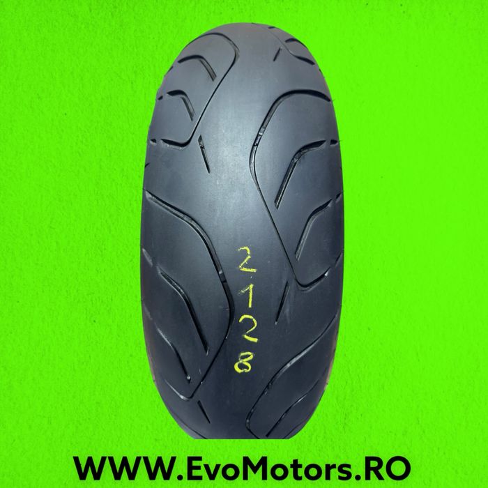 Anvelopa Moto 190 55 17 Dunlop RoadAttack3 Cauciuc Spate C2128