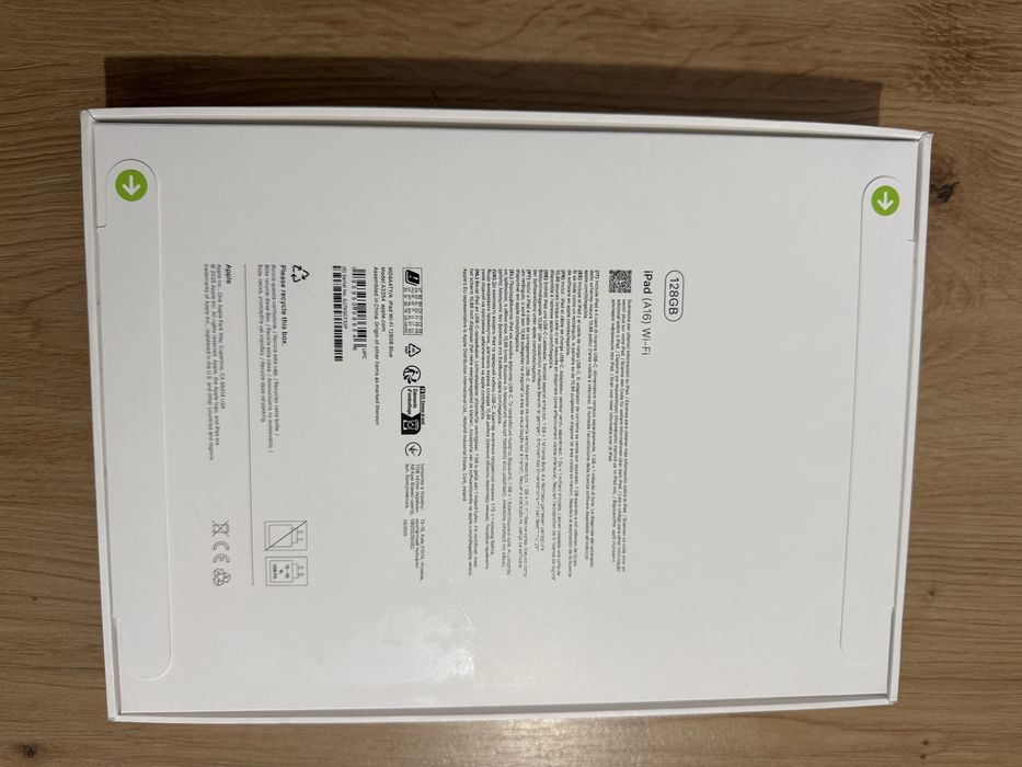 Tableta Apple iPad 11" (A16) 128GB Wi-Fi Albastru