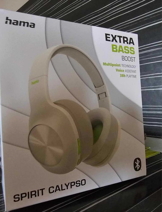 Нови Bluetooth слушалки "Spirit Calypso" с Bass Boost