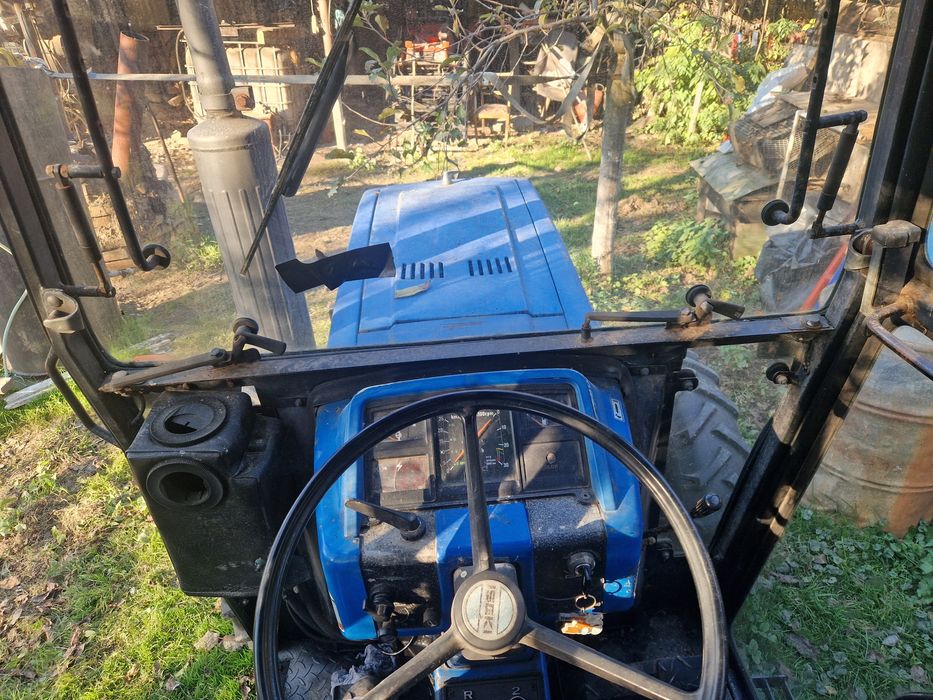 Tractor Iseki 4x4