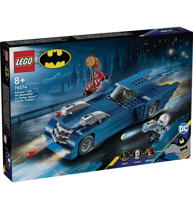 LEGO: Бэтмобиль Super Heroes 76274