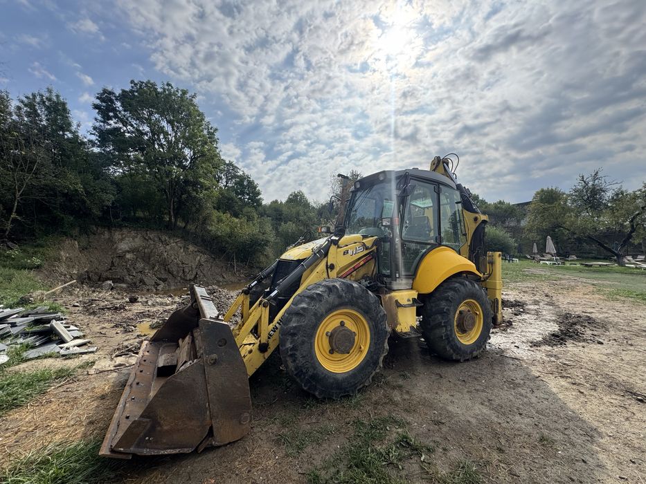 Excavatii demolari inchiriez buldoexcavator, excavator, manitou