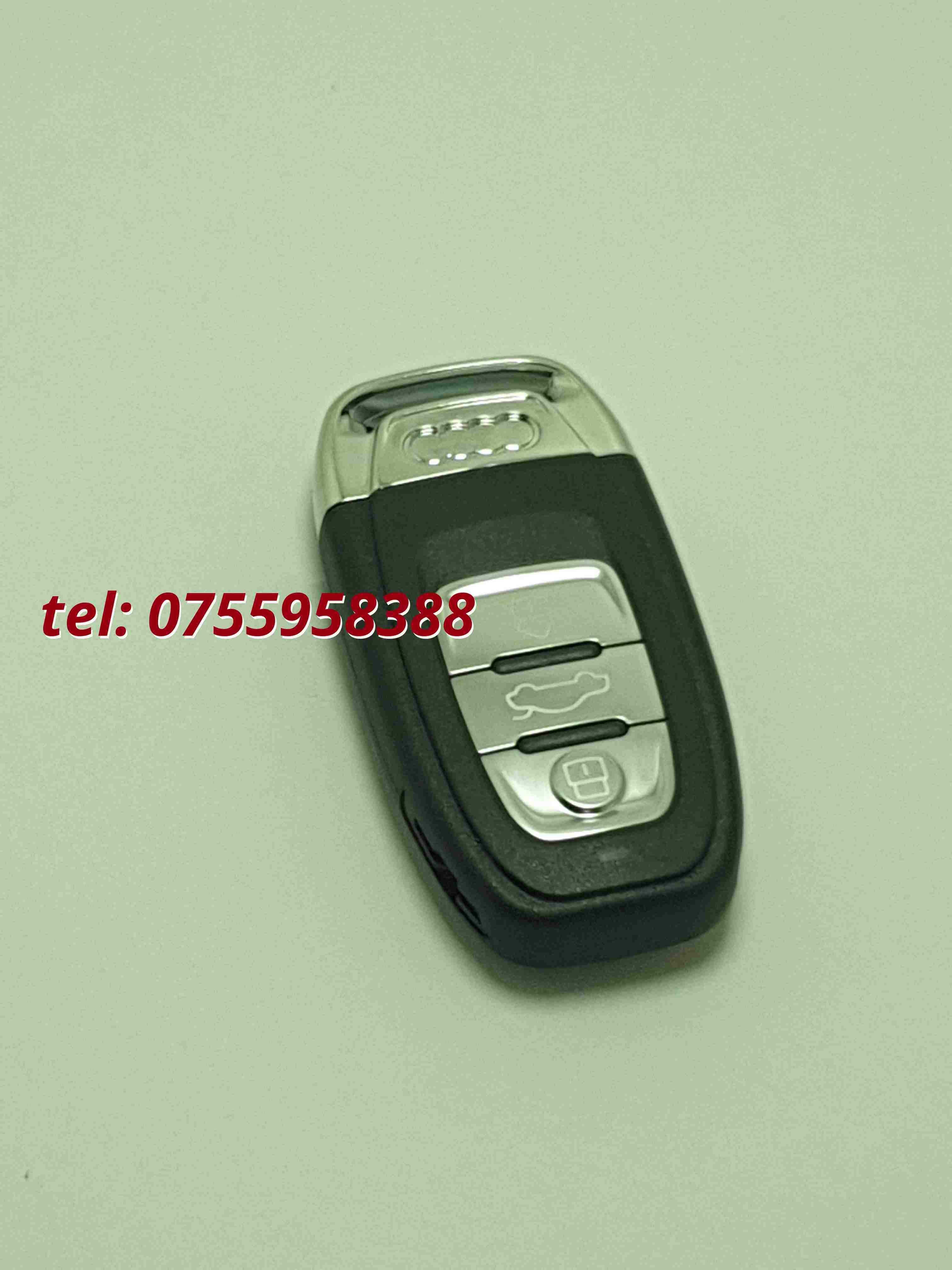 Carcasa Cheie Auto Audi A4l A6l A5 A6 A7 A8 Q5 Q7 S4 S5 S6