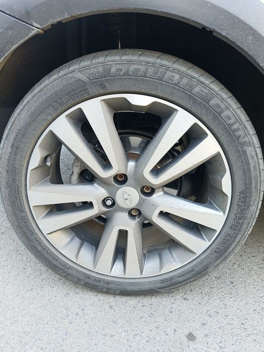 Шины с диками на 17