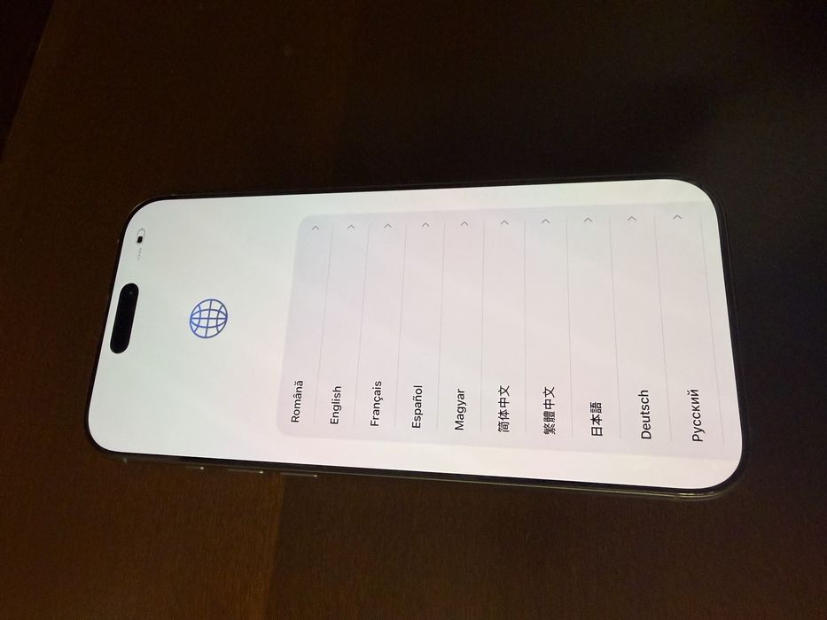 Iphone 16 pro max -ca si nou- cadou husa si folie sticla