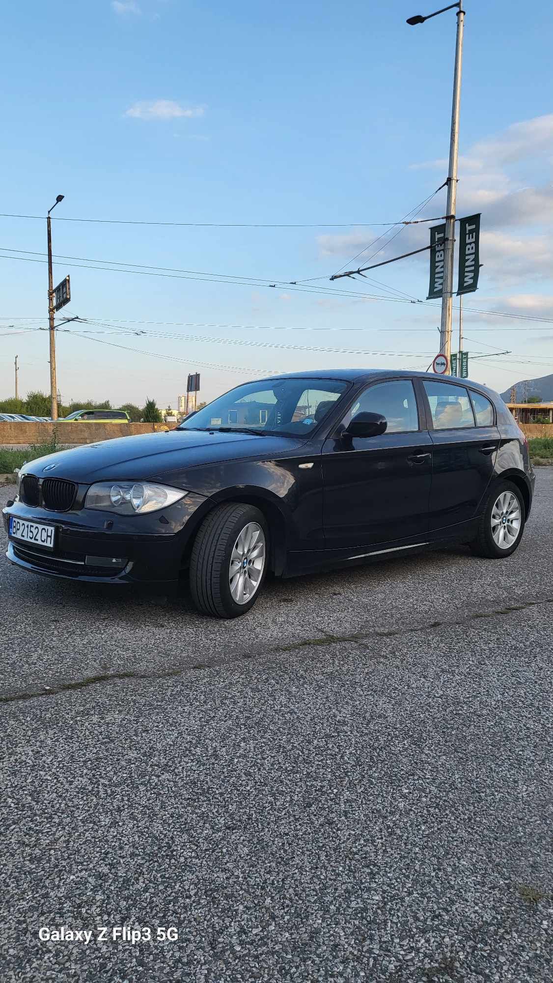 Продавам BMW 116D