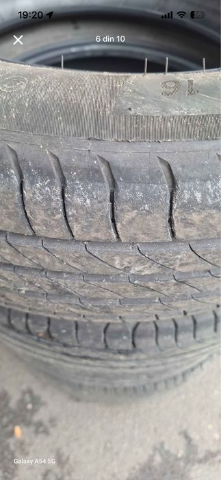 4 Cauciucuri 195 55 16 ca noi de pe Bayon ,au indeva la 6000km 3422