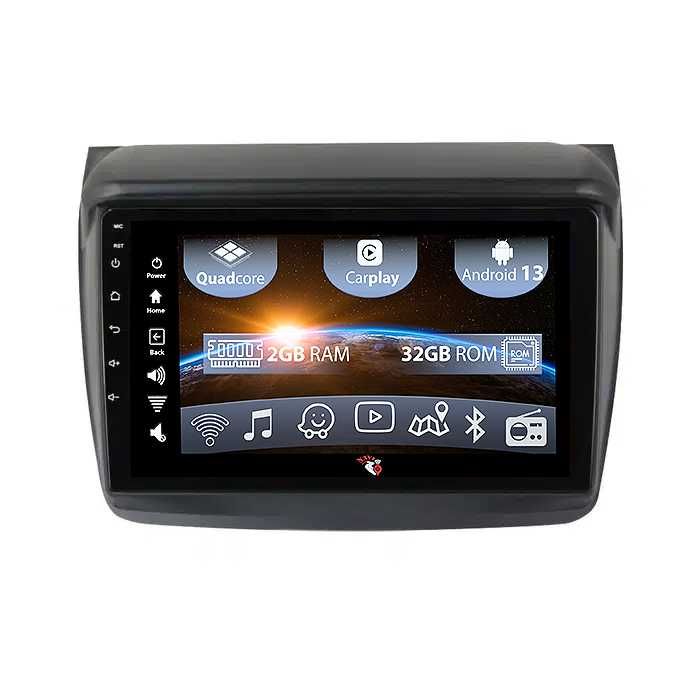 Navigatie Mitsubishi L200 2008-2016, 9 INCH 2+32GB RAM ,DSP, Android13