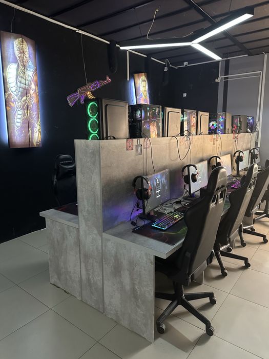 Продается  компьютерный клуб