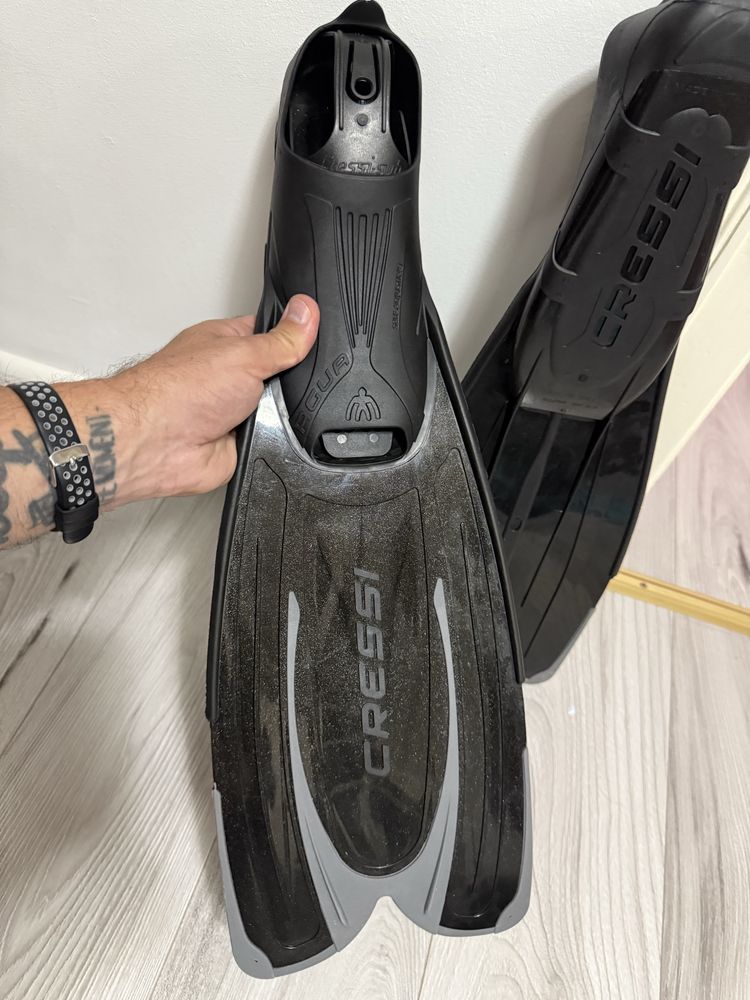 Label snorkeling CRESSI Agua diving Black / Grey