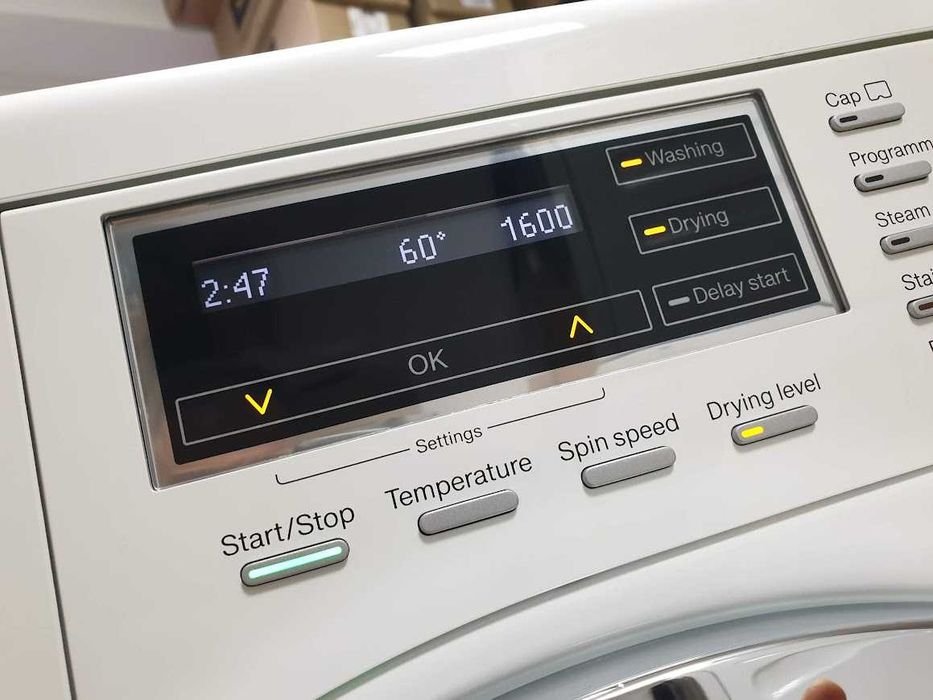 Miele WT1 PowerWash - Пералня със Сушилня Миеле 12м Гаранция